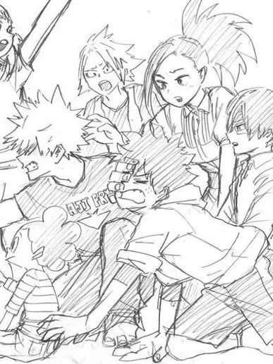 RudeAunt0097의 MHA meets Fantasy UA