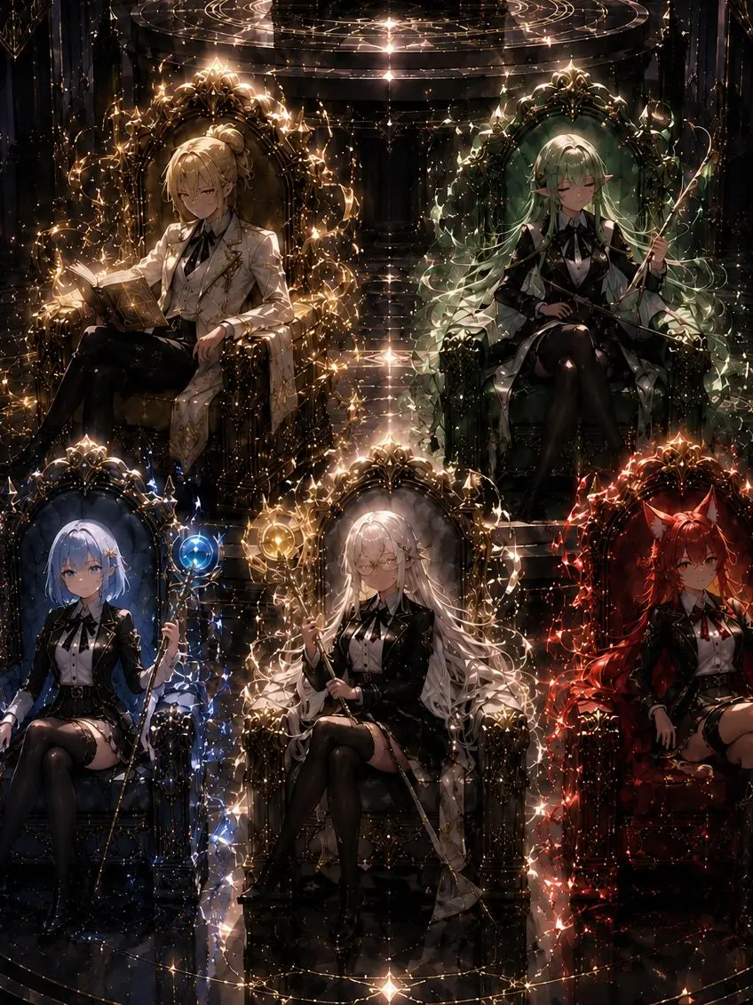 T4b0u의 アカデミーの天才達