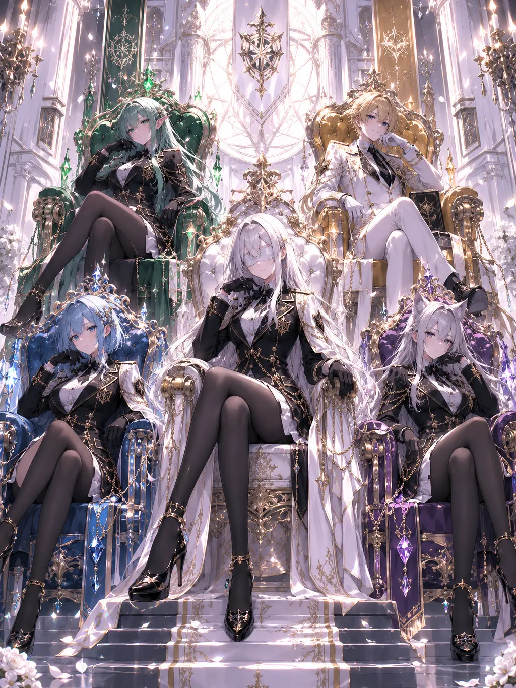 T4b0u의 アカデミーの天才達