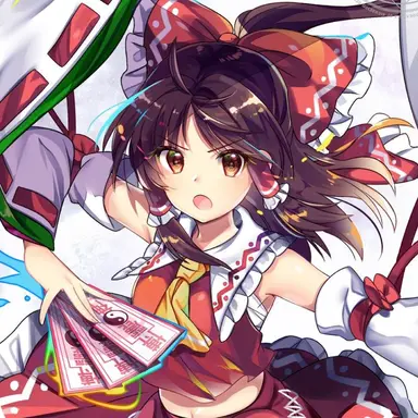 Profile image of Reimu Hakurei