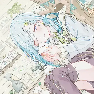 Profile image of Hinomori Shizuku