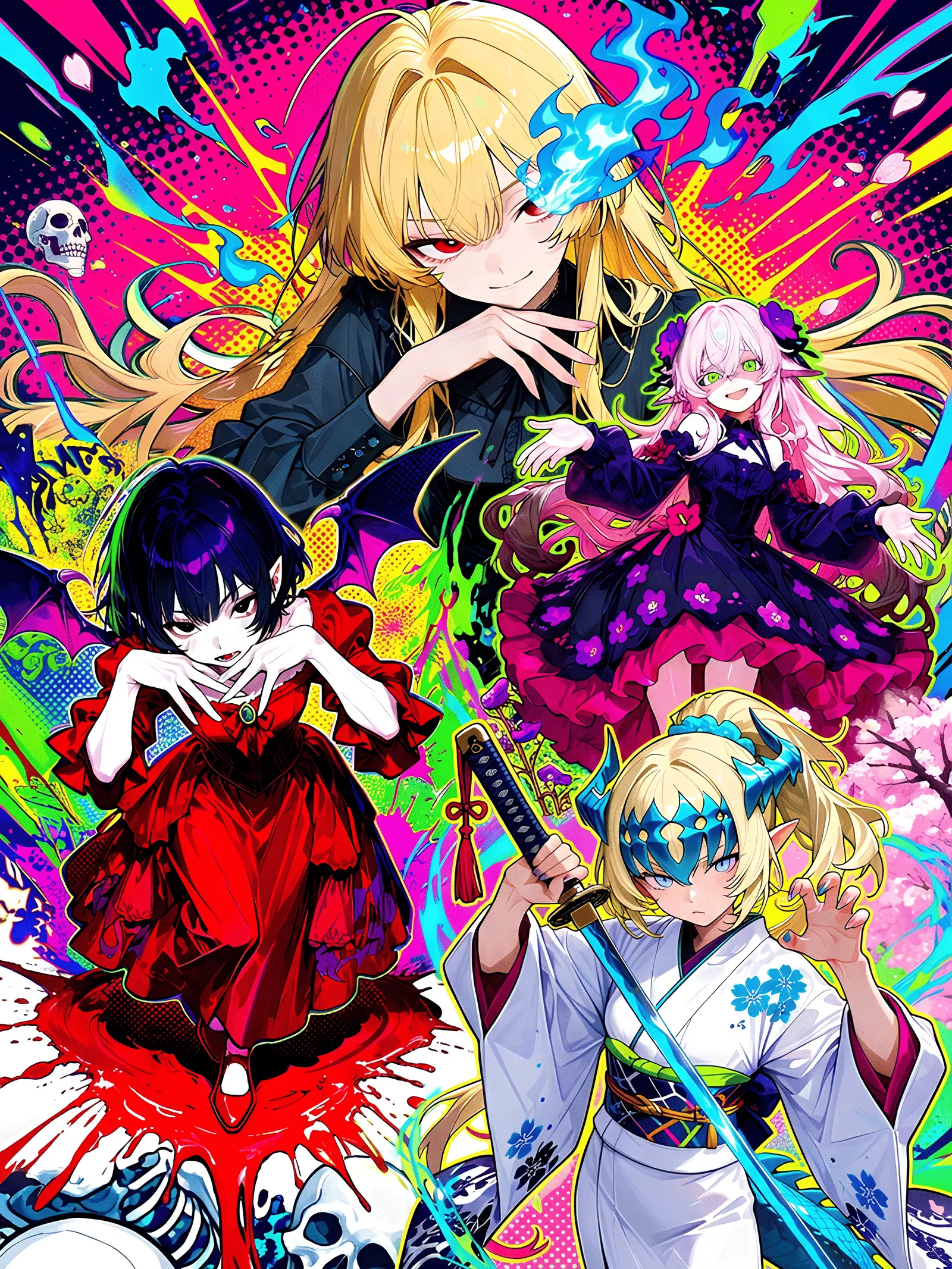 RoomyDust8463의 最強魔王軍四天王！