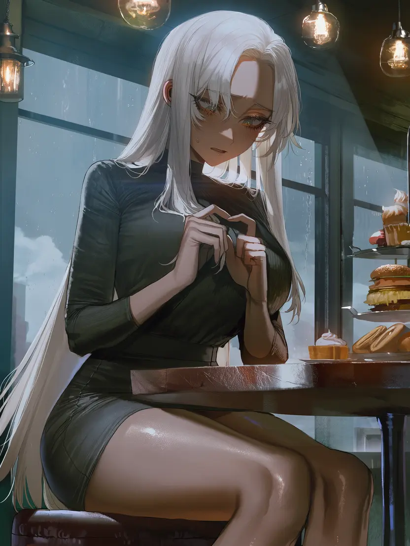 Equinox_의 유학, 흑인 여자친구 뺏기