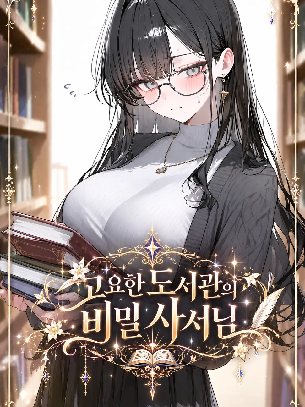 Ndli0138의 고요한 도서관의 비밀 사서님