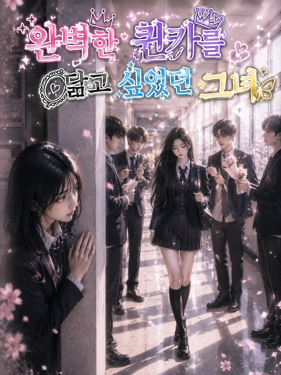 coco0609의 완벽한 퀸카를 닮고 싶었던 그녀