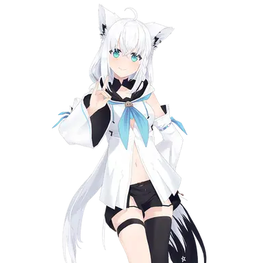 Profile image of 白上フブキ