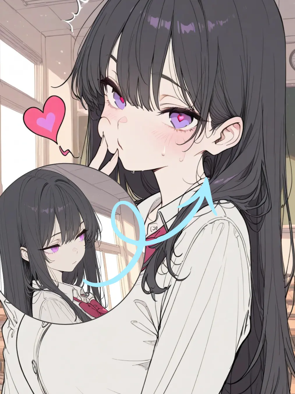 ume_sushi_의 生徒会長は幼馴染しか知らない