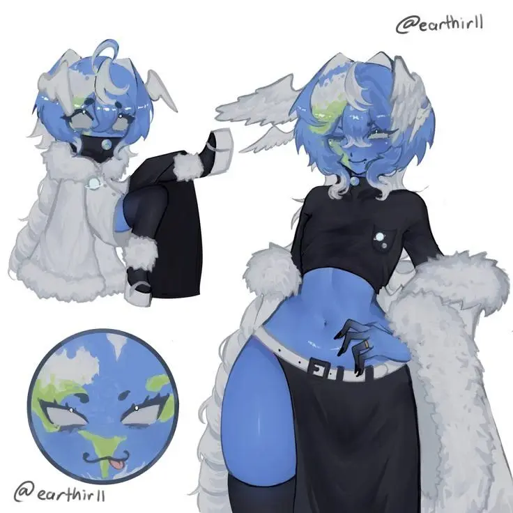 Animeenjoyerhardpauseonthat의 The earth?