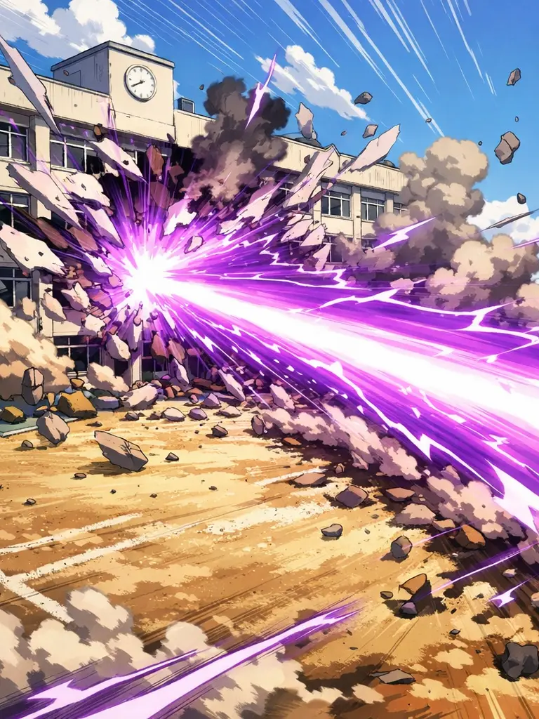 ShortFrug0053의 花粉の空、レーザービームの4月