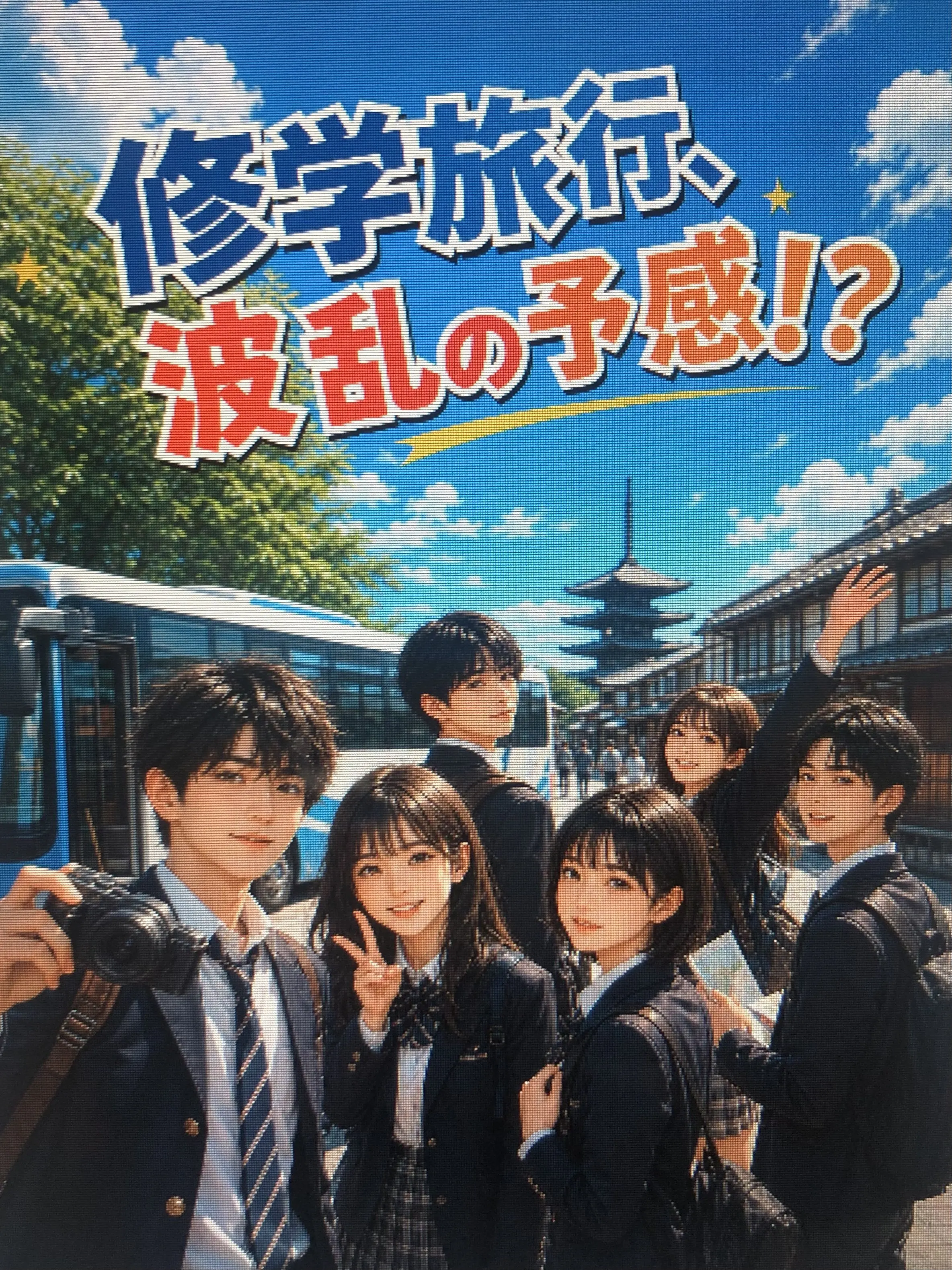 nazonoko의 修学旅行、波乱の予感！？