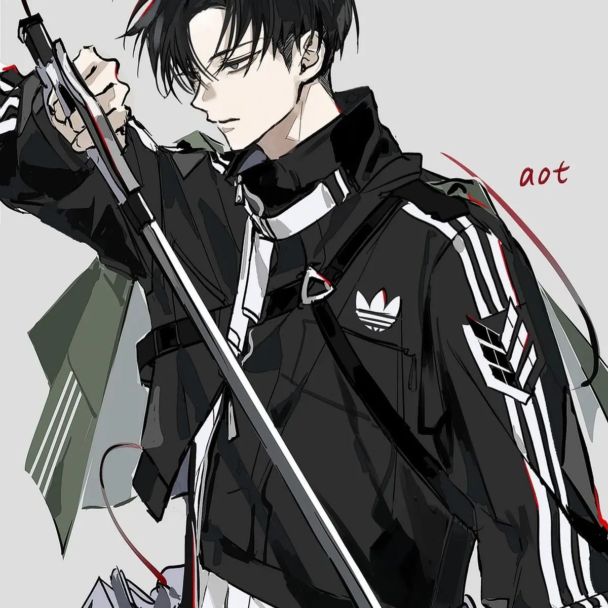 DoughySquid5756의 [꽃보다 리바이]