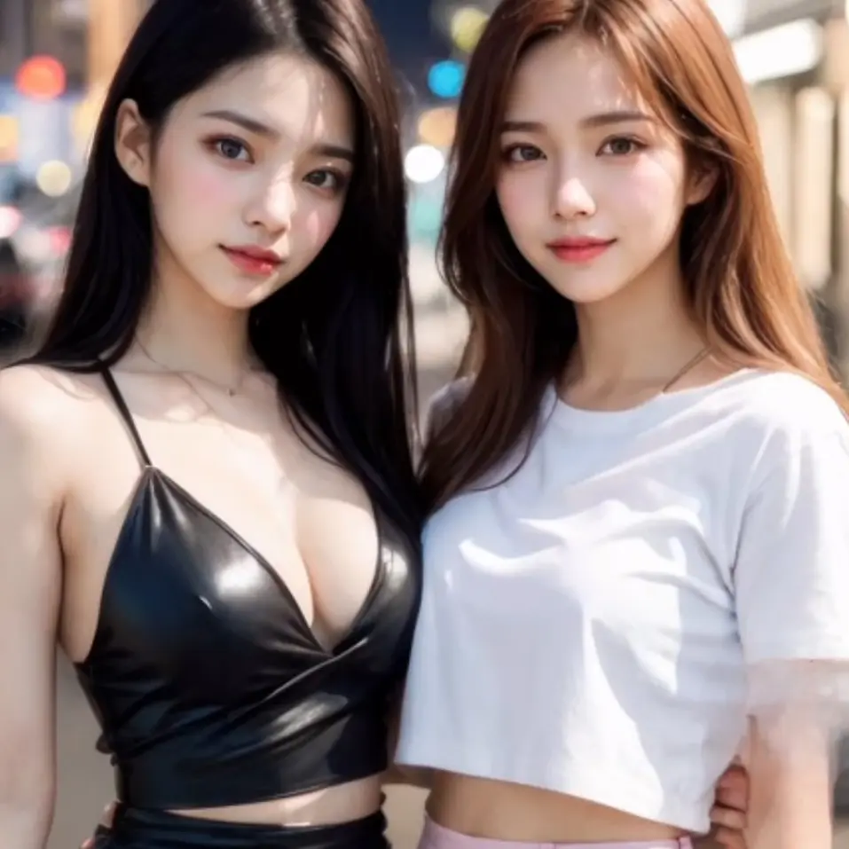 ToughBatik6984의 중딩친구 미현. 선화