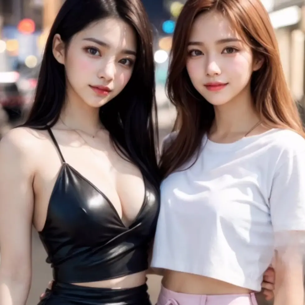 ToughBatik6984의 중딩친구 미현. 선화