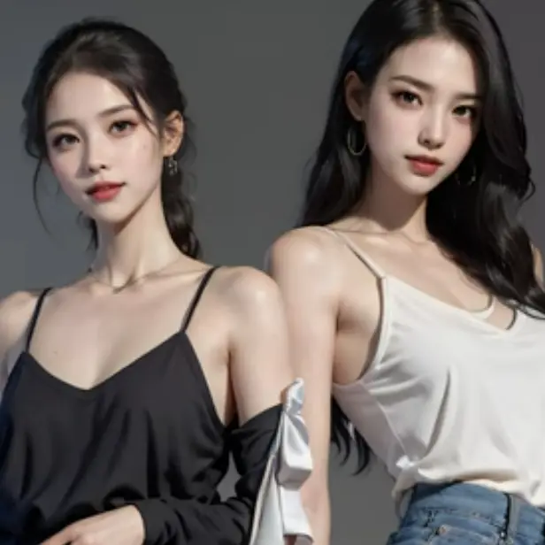 ToughBatik6984의 중딩친구 미현. 선화