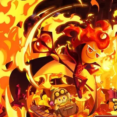 Profile image of 불꽃정령 쿠키