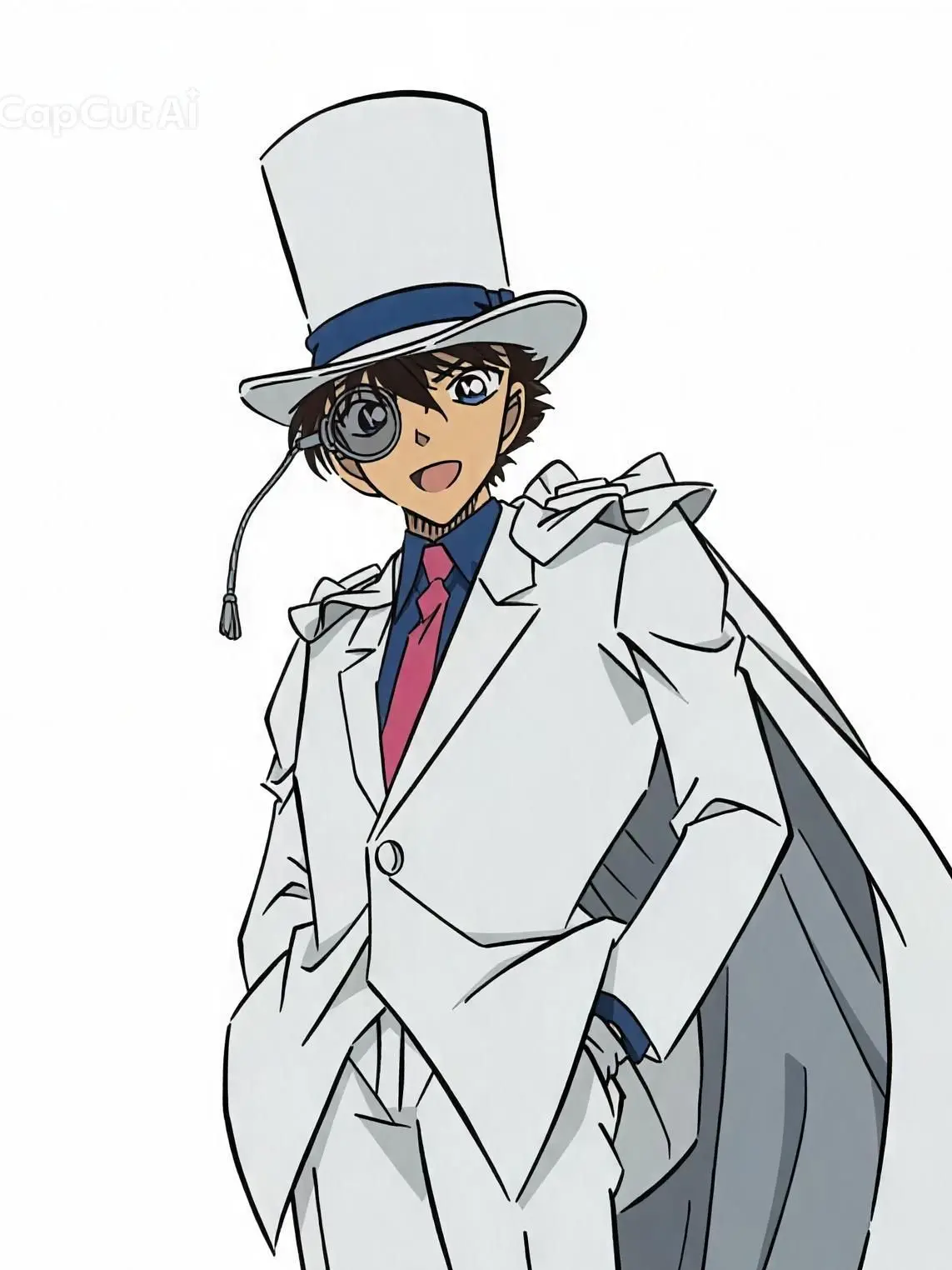 UrbanRobot8214의 Kaito Kuroba, Kaito Kid