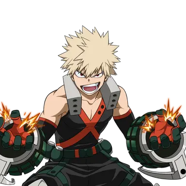 Profile image of 爆豪 勝己