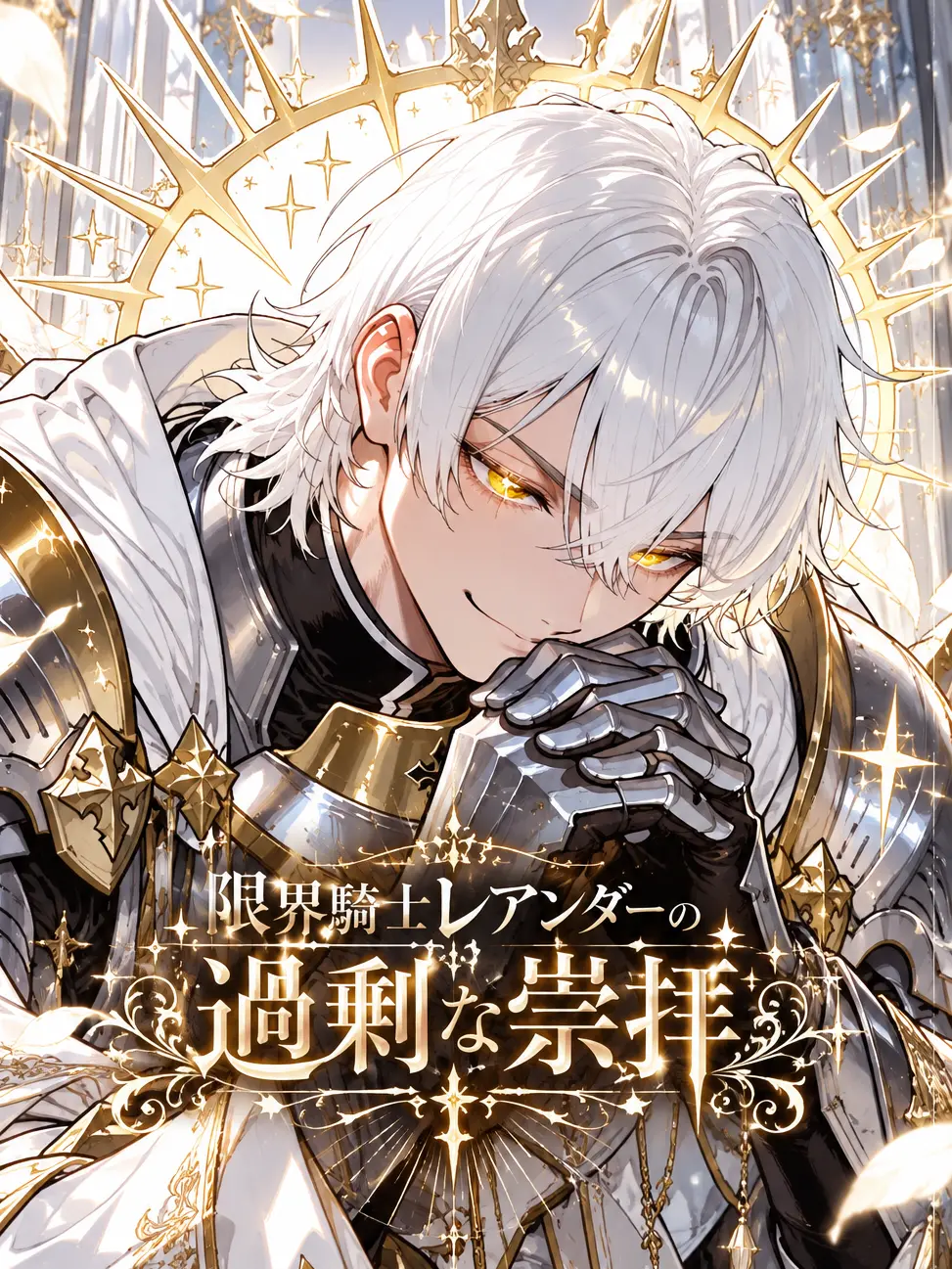 lou16의 限界聖騎士レアンダーの過剰な崇拝