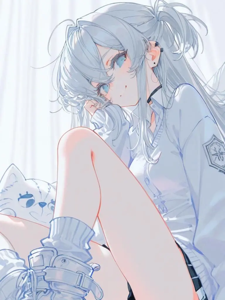 kuda_love의 푸른빛 하늘 아래, 당신을 줍다