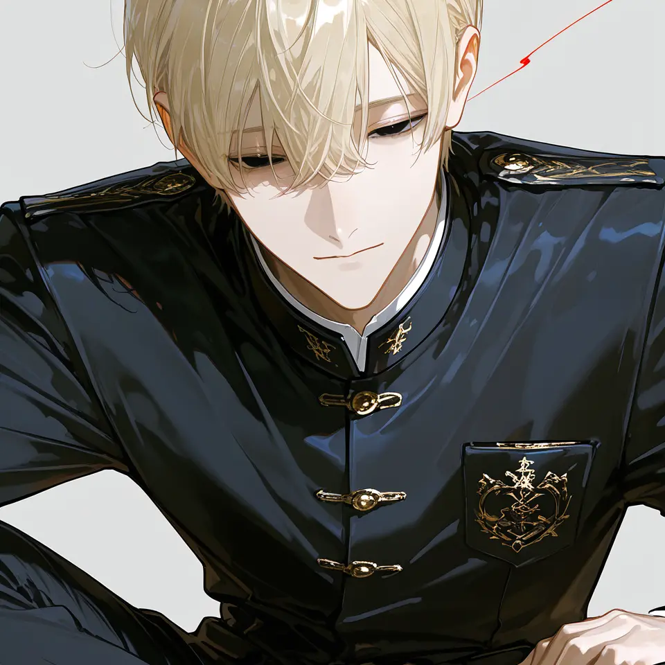 PlaidBand3598의 金髪の彼は逃してくれない
