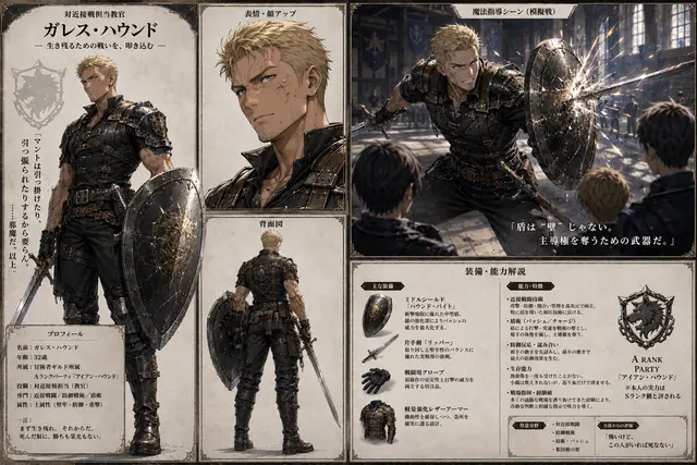 Profile image of ガレス