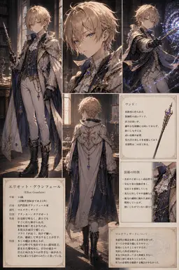 Profile image of エリオット