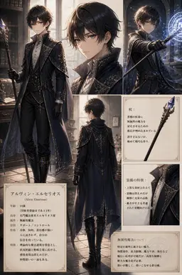 Profile image of アルヴィン