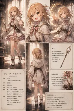 Profile image of アリシア