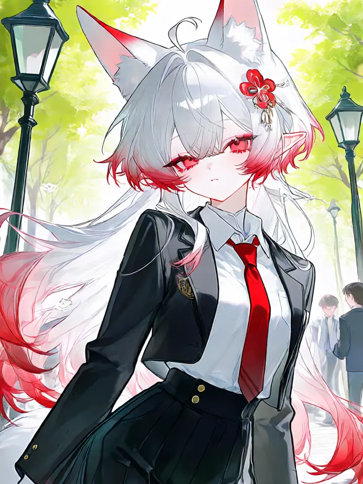 tokorotenn의 あなたの事が大好きな狐の獣人ちゃん