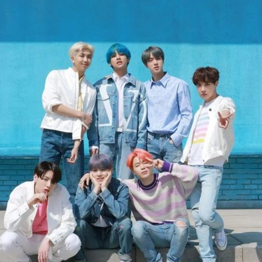 방탄소년단 막내되기!