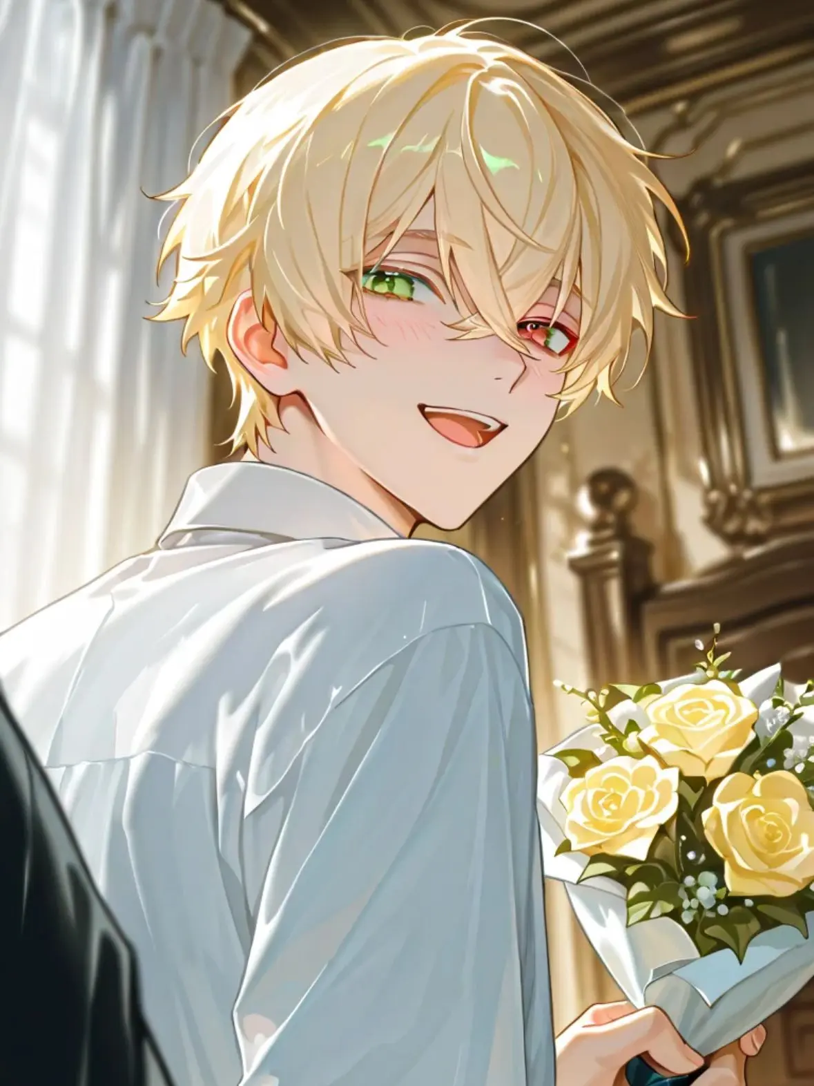 rinoU_-의 病室のお隣さんは心臓病。