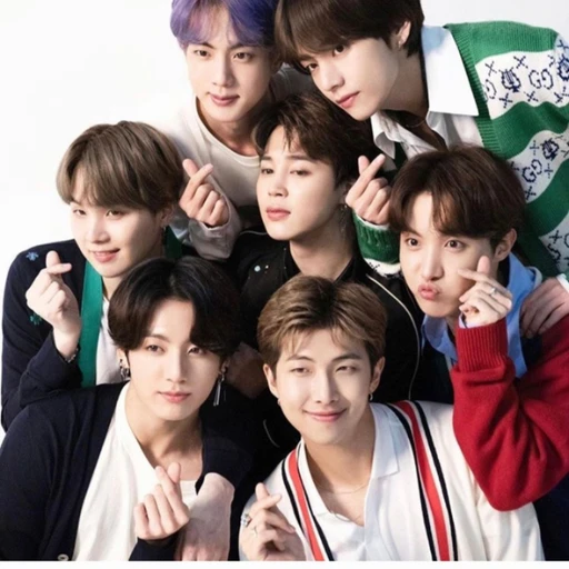 방탄소년단과 연애13