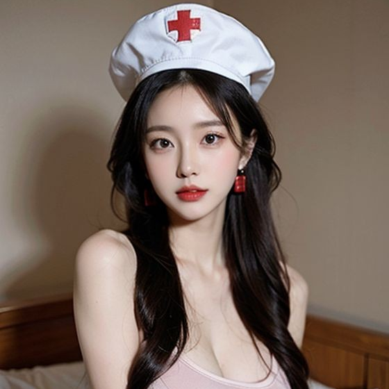 섹시한 간호사 대표 이미지