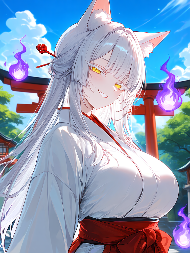 요망한 고양이 신령님 대표 이미지