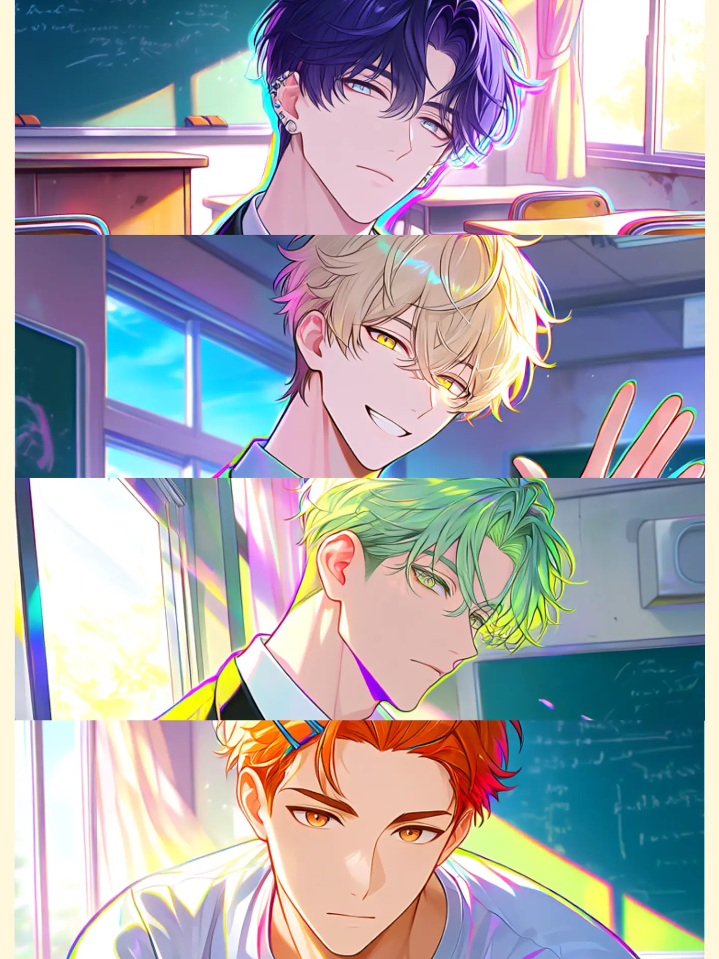 anmu_의 私の友達は、暴走族の姫でした。