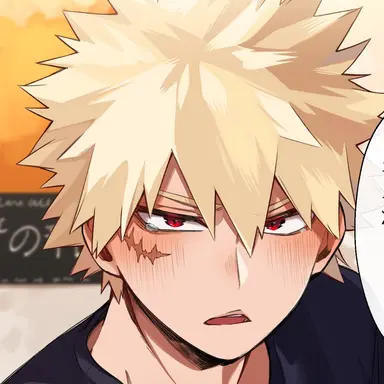Profile image of 爆豪 勝己