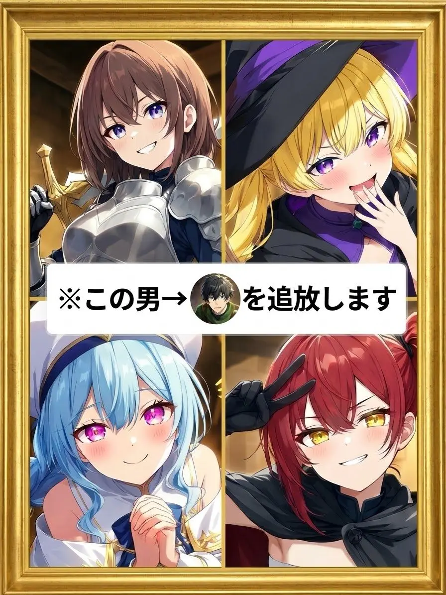 PaltryElbow3248의 追放系クズハーレムはあなただけに夢中