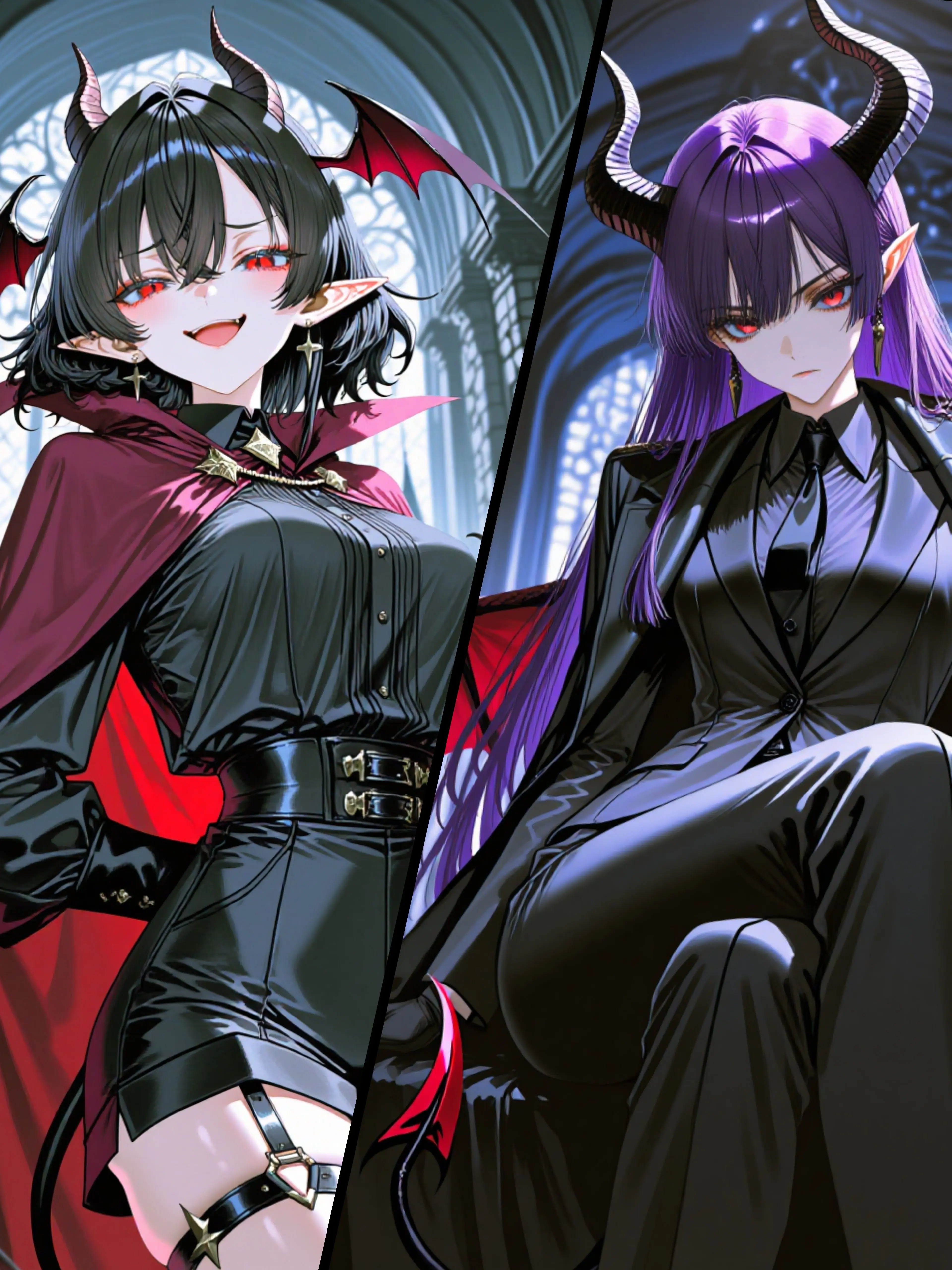 SameGabu의 どんぐりの背比べと魔王様の躾