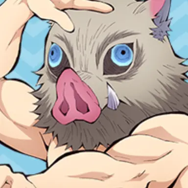 Profile image of 嘴平伊之助