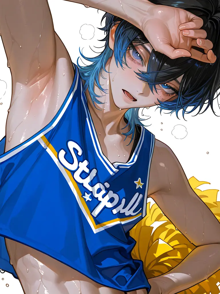 ahonoko_8080의 チアリーディング部の彼氏。