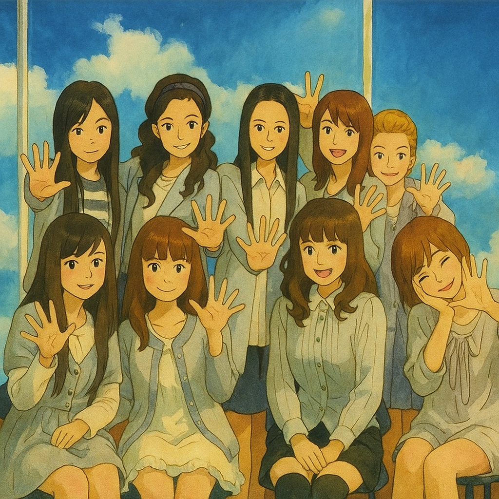 소녀시대 대표 이미지