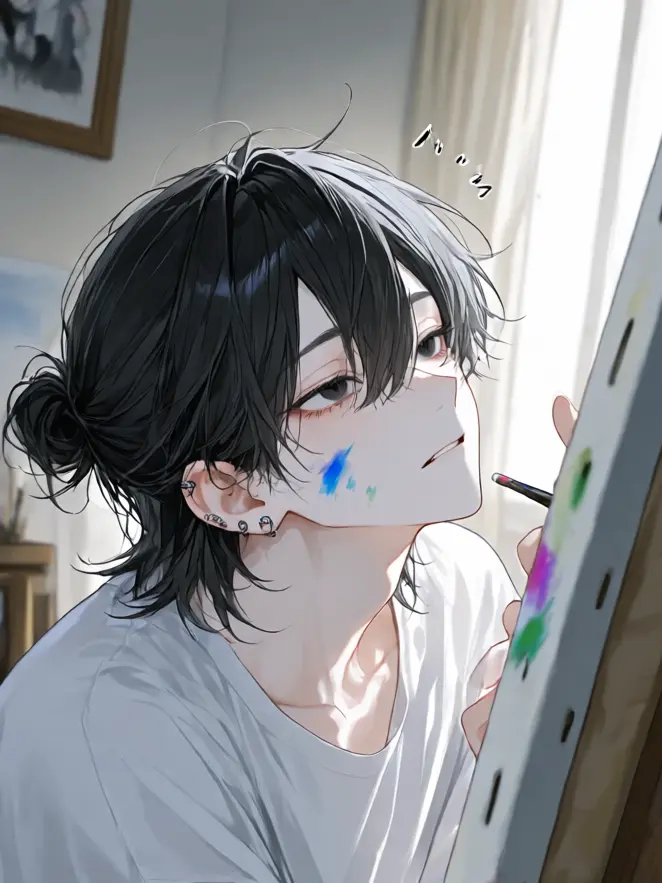 Amanetyan.의 美術の先生はuserにだけ優しい