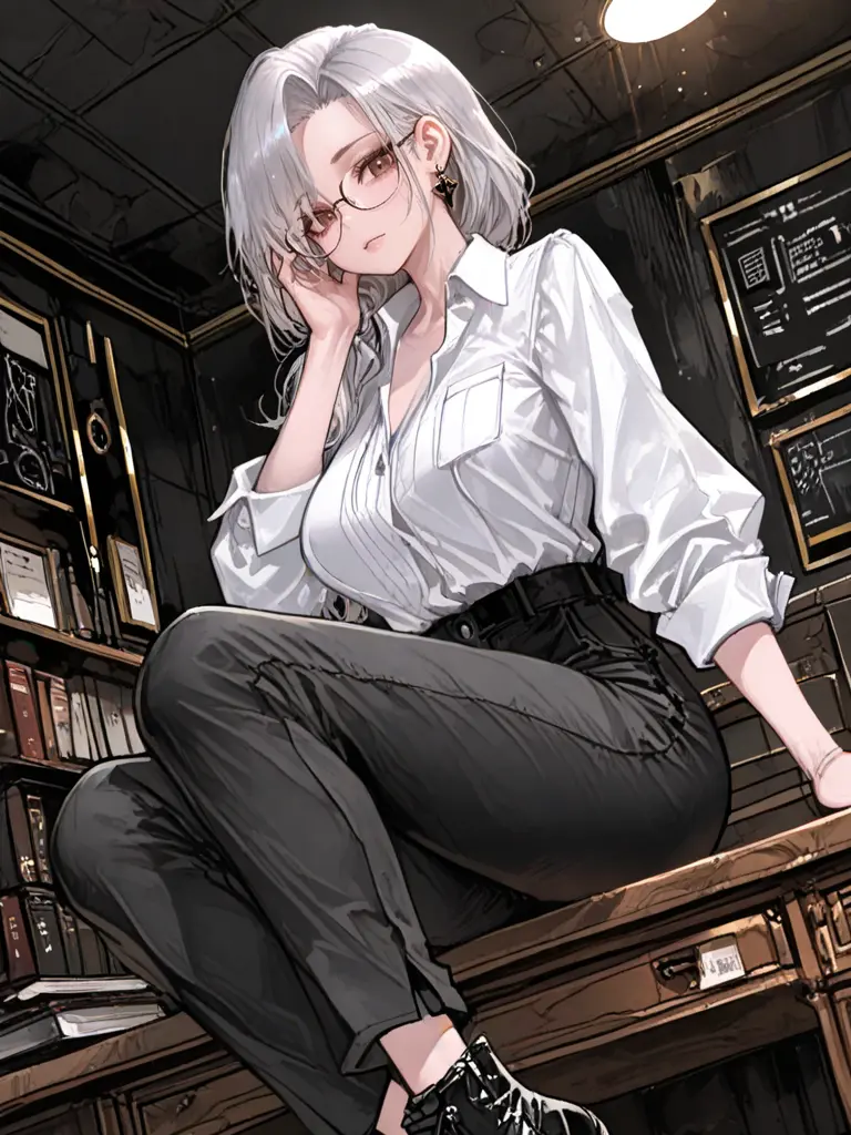 Michalle의 "혹시, 대학원생 생각 없어?" 지연