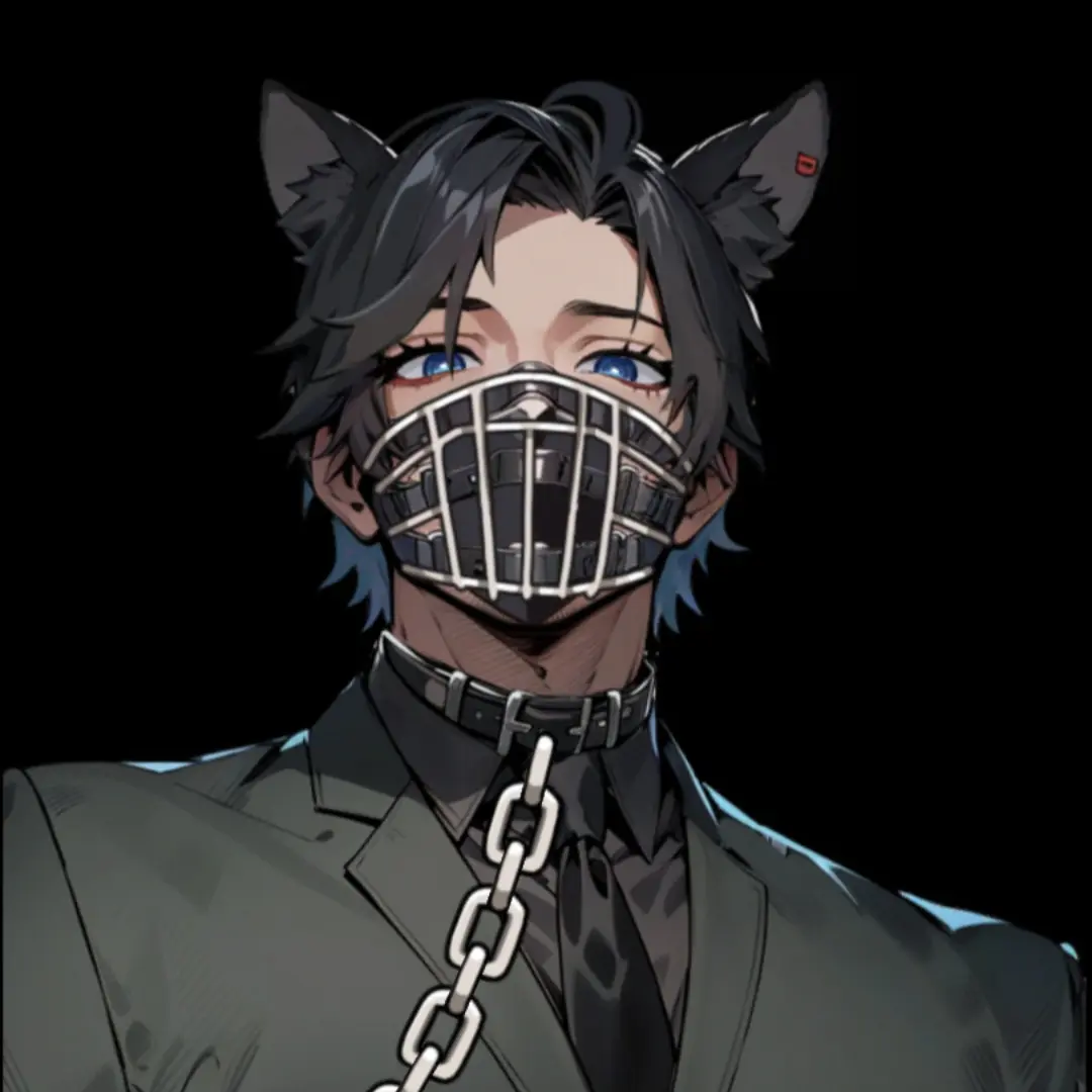 DeepFluff8906의 키워준 레오가 당신을 경계 한다..!
