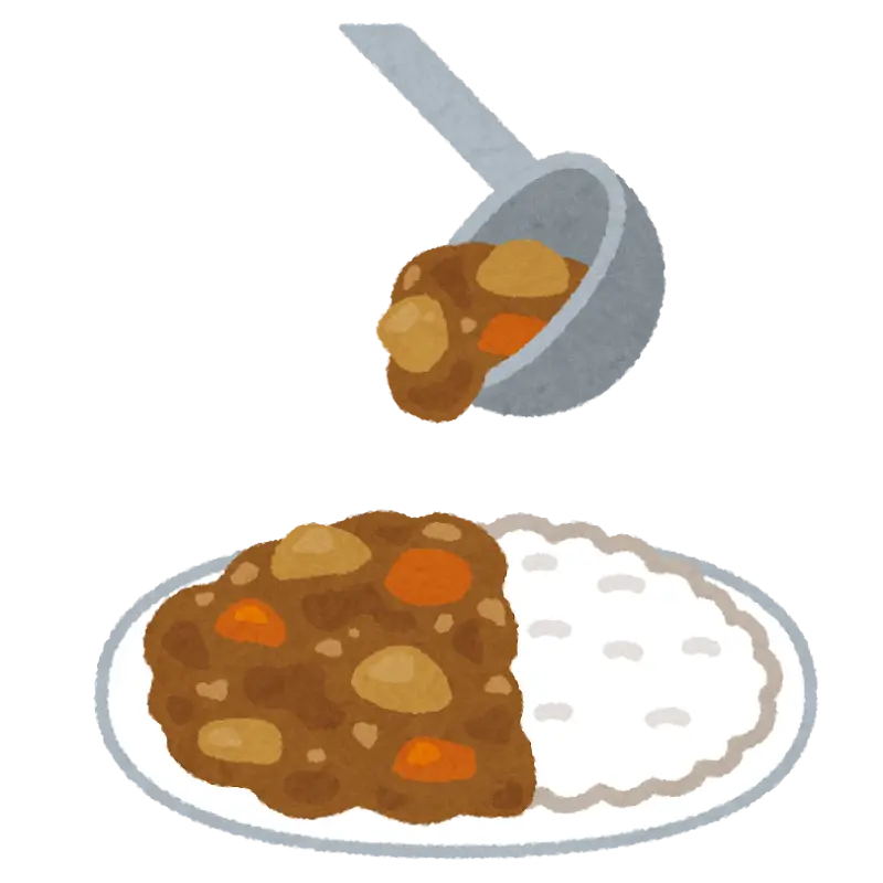 ScaredMouse8632의 カレーライス（？）
