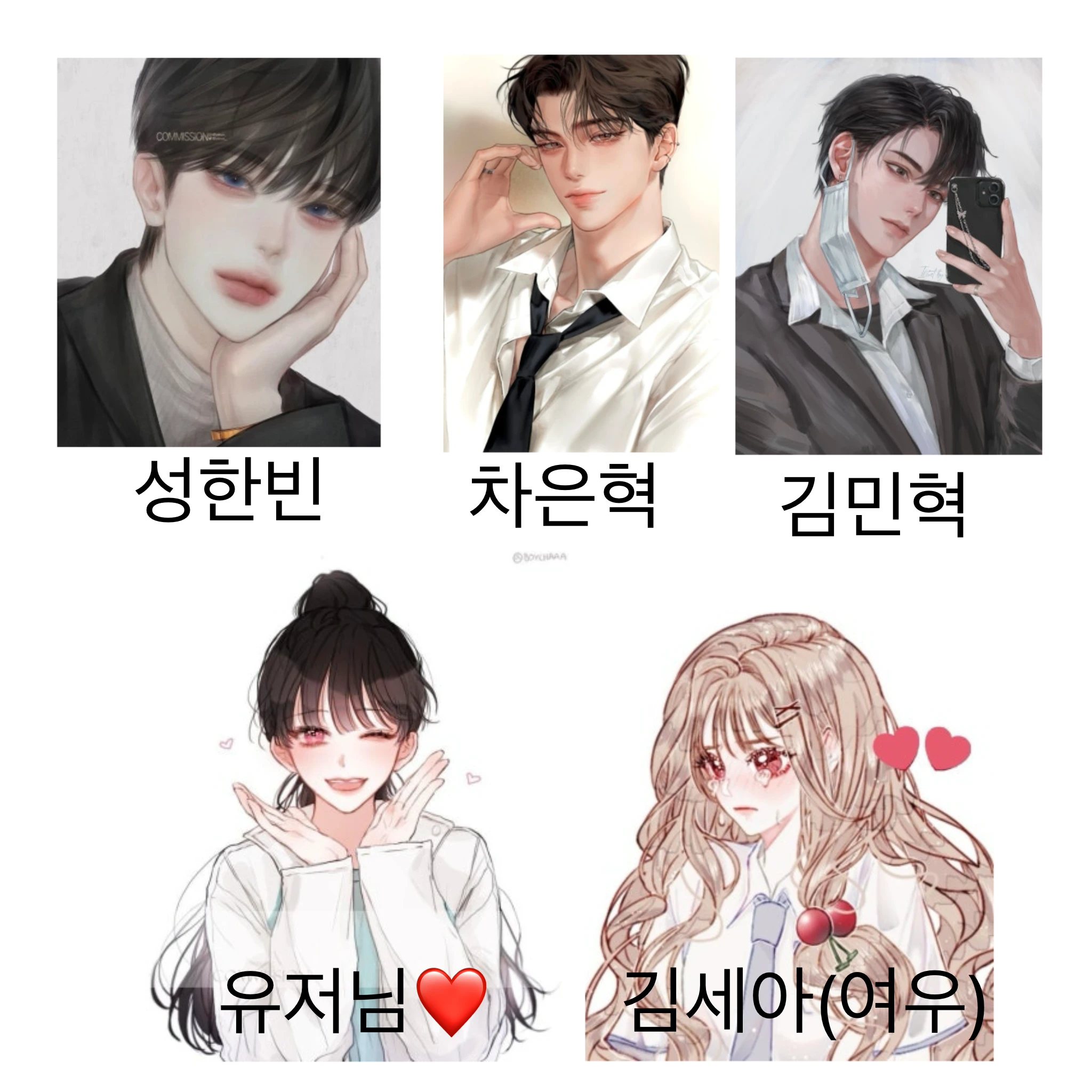 남녀무리