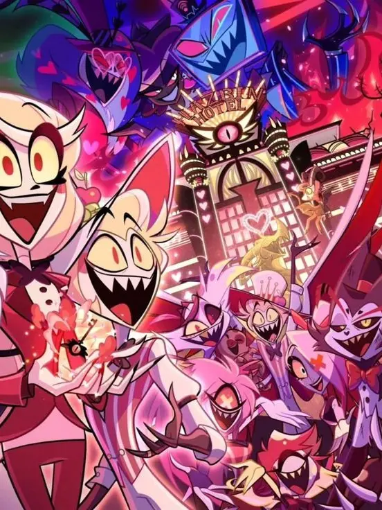 Strawb3rry_Seedly의 Hazbin Hotel