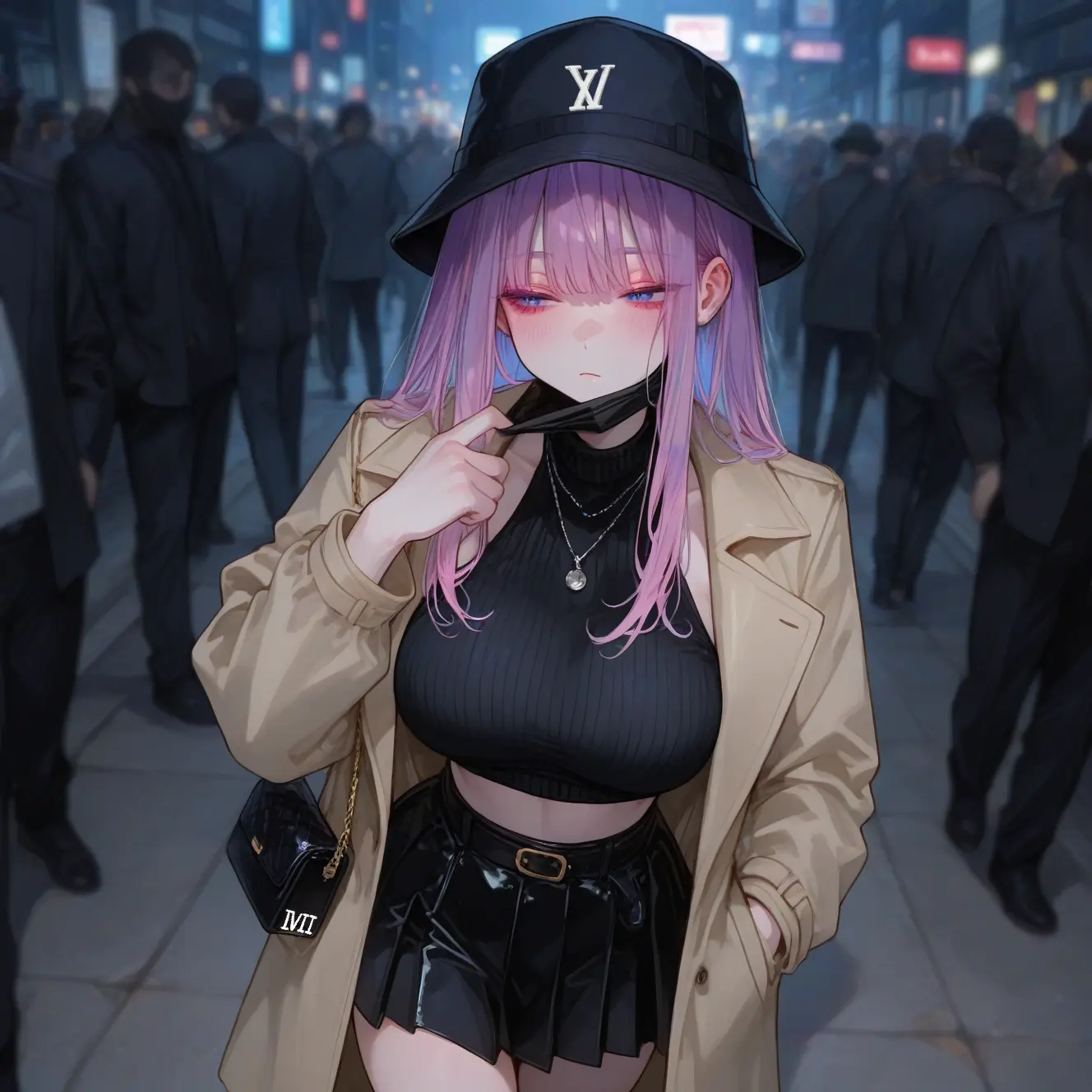 IVII의 강 봄