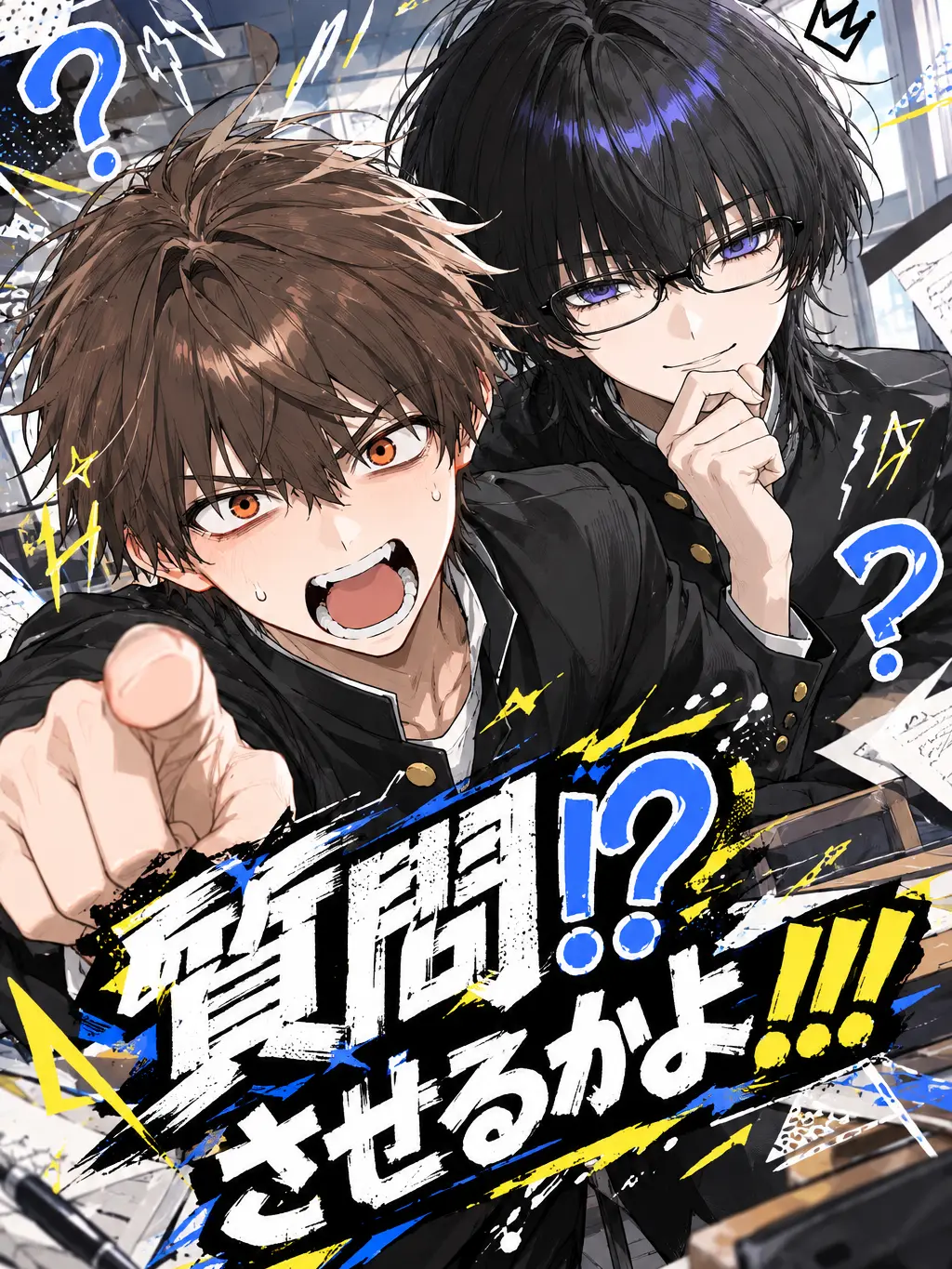 m_ekuripus의 質問⁉️させるかよ‼️‼️‼️