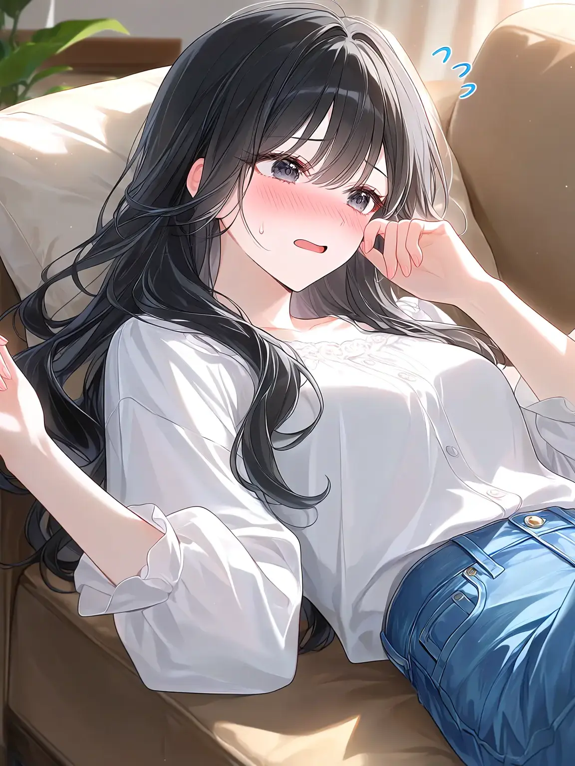 teaaa의 취한 {{user}}에게 덮쳐지다